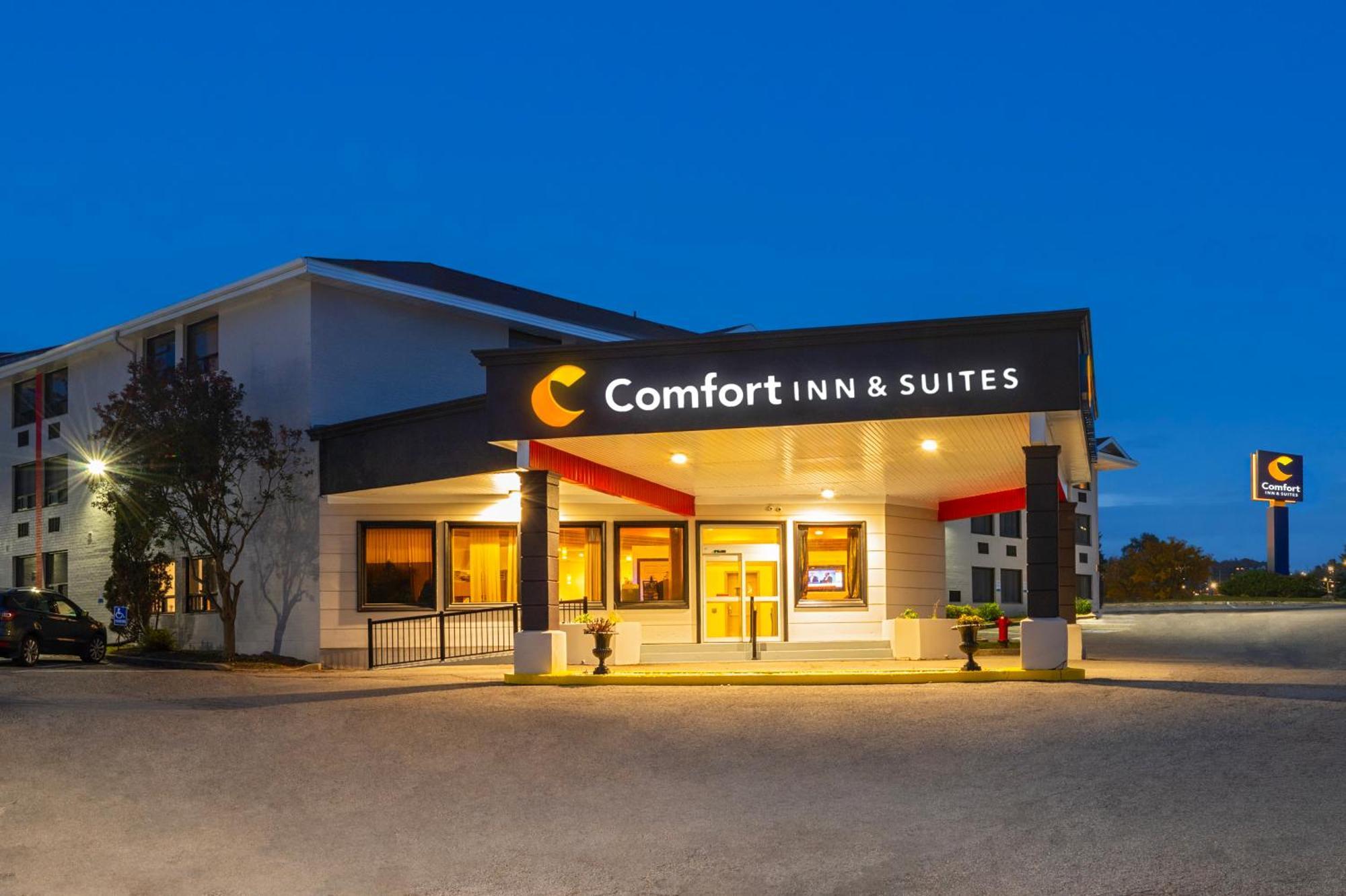 Comfort Inn & Suites Barrie Ngoại thất bức ảnh